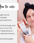 FOUR REASONS Color Mask - Graphite - (27 Colors) Toning Treatment, Color Depositing Conditioner, Tone & Enhance Color-Treated Hair - Semi Permanent Hair Dye, Vegan and Cruelty-Free, 6.76 fl oz