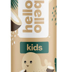 Hello Bello Kids Conditioner, Gentle Hypoallergenic Tear-Free Formula, Vegan and Cruelty-Free, Creamy Coconut Scented, 10 fl oz