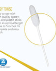 Dynarex lemon-glycerin swabsticks, pleasant tasting