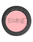 ISMINE Single Eyeshadow Powder Palette, Matte Light Pink, High Pigment, Longwear Single Eye Makeup for Day & Night