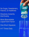 Buoy Electrolyte Drops | No Sugar, No Sweeteners | Trace Minerals, Vitamins & Antioxidants | Purposefully Unflavored | Perfect for Any Drink | Daily Hydration Supplement (Unflavored - 3 Pack)