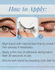 Ardell Light As Air 521 Lashes - Lightweight Natural False Eyelashes, Soft and Comfortable, 4 Pairs