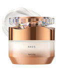 SXCS Lady Makeup Cream,Nicotinamide Vitamin C Plain Face Cream, Nicotinamide Cream for Face, Multifunctional Hydrating Makeup Cream with nicotinamide