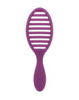Wet Brush Speed Dry Hair Brush, Purple Frost - Vented Design & Soft HeatFlex Bristles Are Blow Dry Safe - Ergonomic Handle Manages Tangles - Pain-Free Hair Accessories