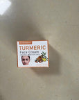 Turmeric Face Cream for Face - Natural Turmeric Moisturizer Cream for Soothing & Hydrating - Vitamin C Turmeric Anti Aging Face Cream Smoothes Fine Lines, Daily Moisturizer for Face and Body 50g
