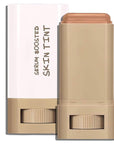 Beauty Balm Serum Boosted Skin Tint, Lightweight Solid Tinted Hydrating Serum Foundation Contour Stick for Women, Sheer to Medium Coverage, Radiant & Dewy Finish for Face Makeup (#06)
