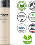 RAYA Eucalyptus Astringent with AHA 8 oz (G-207) | Exfoliating Glycolic Facial Toner for Oily and Break-Out Skin | Helps Balance pH and Dry Up Blemishes | Made with Alpha Hydroxy Acids
