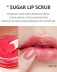 3Pcs Lip Care Set, Exfoliator Lip Lips