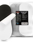 Bronze Tan Sticky Spray Tan Pads For Feet - 25 Pairs, Disposable & Hygienic Spray Tan Feet Pads - Ideal for Sunless Tan, Self-Tanning at Home or Salon - Non-Slip, Eco-Friendly - Ultimate Spray Tan
