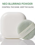 LANEIGE Neo Blurring Powder: Korean Oil-Control Compact with Pore Blurring, Smoothing Finish & Travel-Friendly, No-Spill Packaging