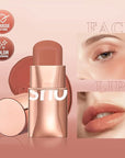 Cream Blush Stick for Cheeks Makeup,Waterproof Blush Face
