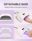 Melodysusie uv nail lamp, plus30t