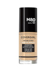 COVERGIRL TruBlend Matte Made Liquid Foundation, Caramel Beige