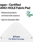 MEDIHEAL Collagen Ampoule Facial Toner Pads - Collagen & Ceramide - Skin Firming & Restore Elasticity & Deep Hydration - Tighten Wrinkles & Lines - Vegan Eco Silk Fabric