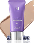 MISSHA M PERFECT COVER SERUM BB CREAM No.23 Natural Beige-Light/Medium with Cool/Neutral Undertone, BB Cream by Cardi B Pick, Skin Tint, Tinted Moisturizer, Skin Care Foundation Makeup, 1.18 Fl oz