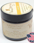 Vintage Tradition Beef Tallow All Purpose Balm - Healing, Hydrating Warm Ginger Skin Care Salve Replaces Body Lotion, Hand Cream, More - Essential Oil, Olive Oil, and Grass-Fed Tallow, 2 fl. oz.