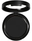 ISMINE Single Black Matte Eyeshadow Powder Palette High Pigment, Longwear, Intense Color Best Black Eyeshadow