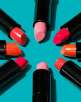 wet n wild Silk Finish Lipstick, Hydrating Rich Buildable Lip Color, Formulated with Vitamins A,E, & Macadamia for Ultimate Hydration, Cruelty-Free & Vegan - Pink Ice