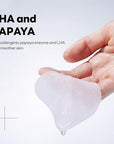 MEDIHEAL Phyto Enzyme Peeling Gauze Pads - Vegan Face Resurfacing Pore Tightening with LHA & Papaya Enzymes - Exfoliating Pads, 90