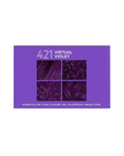 Softsheen-Carson Dark and Lovely Hair Dye, Fade Resist Hair Color with Conditioning Mask, Virtual Violet, 1 Kit