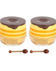 2pcs Honey Lip Balm, Lip Hydrating