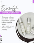Trio Snail Mucin Unscented Cleanser, Toner