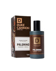 Duke Cannon Proper Cologne Palomino | Men's Eau de Parfum | Mahogany and Vanilla | Subtle, Long-Lasting Natural Scent | 1.7 fl oz