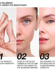 evpct under Eye Brightener, Nourishing Luminous under Eye Rose Pink