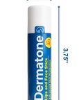 Dermatone Lips and Face Stick Stocking Stuffer | Advanced Skin Protection | SPF30, Moisturizing | Sooth & Replenish | Big Spot Stick 0.5oz