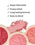 Revolution, Blusher Reloaded, Pressed Powder Face Blusher, Highly Pigmented & Long-Lasting Formula, Pop My Cherry, 0.26 oz