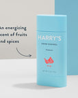 Harry's Aluminum Free Deodorant for Men - Odor Control, Fig Scent, 2.5 Oz, 3-Pack, Men Deodorant Aluminum Free