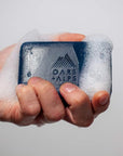 Oars + Alps Blue Charcoal Exfoliating Men's Bar Soap, Dermatologist Tested and Made with Clean Ingredients, Travel Size, 3 Pack, 6 Oz Each