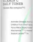 COSRX ABC Daily Toner, Korean Toner for Day & Night with AHA, BHA, & Vitamin C, Refreshing Exfoliating Toner for Clean Radiant Skin, Korean Skin Care, 280ml / 9.46 fl.oz