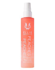 Ellis Brooklyn PEACHES Hair And Body Fragrance Mist - Fruity Floral Perfume Mist For Women with Sweet Peach, Rosebud, & Sandalwood, Vegan Perfume Made In The USA, 100ml 3.38 Fl Oz