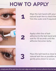 Ardell Mega Volume Lash 258 Multi-Layered False Lashes with Curl Technology, 4 pairs