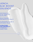 The Outset Nourishing Squalane Daily Moisturizer - Gentle Fragrance Free Non-Comedogenic Cream - Barrier Repair, Hydrating - Clean, Vegan, Gluten Free - All Skin Types, Sensitive Skin - 1 fl oz