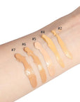 , Smooth Liquid Concealer Cream, Makeup Base Face Block Cream(#5)