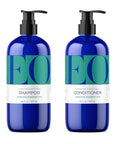EO Shampoo and Conditioner Combo Pack, 16 Ounce Bottles (1 of Each), Grapefruit and Mint, Organic Plant Based, Hydrating & Smoothing For All Hair Types