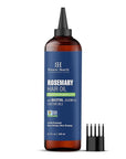 Botanic Hearth 100% Pure Rosemary Oil For Hair Growth (6.7 fl oz)| Infused with Biotin, Jojoba & Castor Oil | Hair Oil Repairs Dry Damaged Hair, Strengthening, Healthier Hair- Hair Tonic