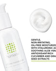 humane Oil-Free Daily Lightweight Face Moisturizer for Acne-Prone Skin - 4 Fl Oz - Gentle for All Skin Types - With Soothing Antioxidants Like Aloe Vera, Hyaluronic Acid, Cucumber and Grapeseed