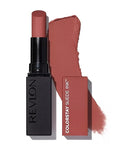 REVLON Lipstick, ColorStay Suede Ink, Built-in Primer, Infused with Vitamin E, Waterproof, Smudge-proof, Matte Color, 003 Want It All, 0.09 oz.