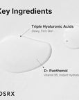 COSRX Hydrium Triple Hyaluronic Moisture Ampoule, 40ml / 1.35 fl.oz | Hyaluronic Acid Viscous Serum | Korean Skin Care, Animal Testing Free, Paraben Free