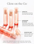 Josie Maran Moisture Miracle Workers Duo - 100% Pure Argan Oil & Hydrating Body Mist - Moisturizing Skincare Set with Nutrient-Rich Ingredients for All Skin Types - Vegan & Cruelty-Free (2 Piece Set)