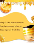 Honey Lip Balm Pot, Propolis Lip