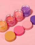 2Pcs Lip Glowy Balm and Lip (Grapefruit)