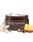 Josie Maran Whipped Argan Oil Body Butter - Skin Firming Cream with Whipped Shea Butter, Avocado Oil & Essential Fatty Acids - Cruelty-Free Skincare - Blissful Beach (8 Oz)