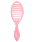 Wet Brush Speed Dry Hair Brush, Pink Drink (Summer Quencher) - Vented Design & Soft HeatFlex Bristles Are Blow Dry Safe - Ergonomic Handle Manages Tangles - Pain-Free Hair Accessories