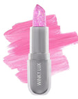 Winky Lux Lavender Glitter Confetti Balm - Hydrating ph Lip Balm, Natural Pink Tint with pH Color Changing, Moisturize & Soften Lips While Leaving Sheer Pink Tint, with Vanilla Scent
