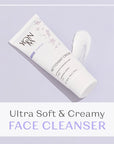 Yon-Ka Nettoyant Creme (100ml) Cleansing Makeup Remover Cream, Remove Impurities with Calming Peppermint and Plant Glycerin, Sensitive to Acne Prone Skin, Paraben-Free