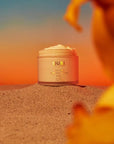 OUAI Body Cream, St. Barts - Hydrating Whipped Body Cream with Cupuaçu Butter, Coconut Oil and Squalane - Softens Skin and Delivers Healthy-Looking Glow - Sulfate-Free Skin Care (7.5 Oz)